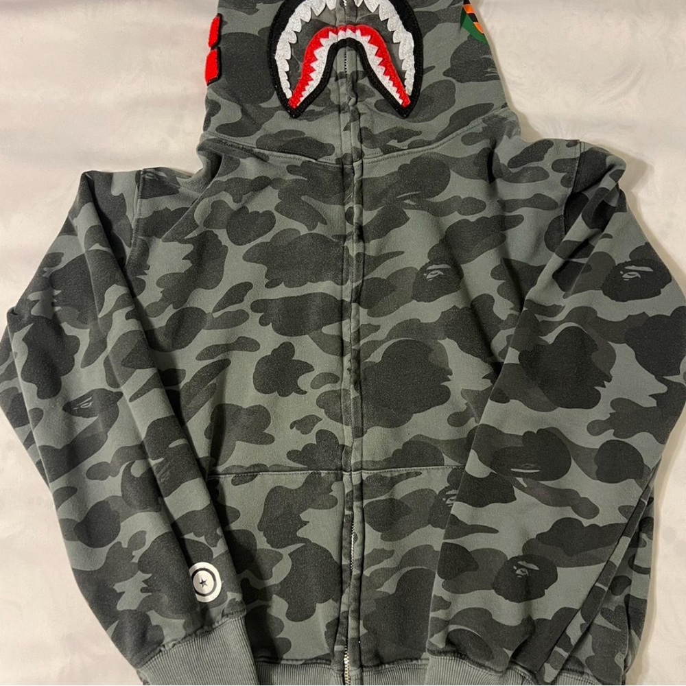 Kids Camouflage Hoodie